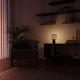 Lovi – Tischlampe aus Bambus