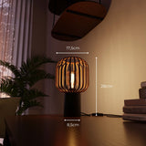 Lovi – Tischlampe aus Bambus