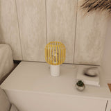 Lovi – Tischlampe aus Bambus