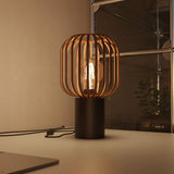 Lovi – Tischlampe aus Bambus