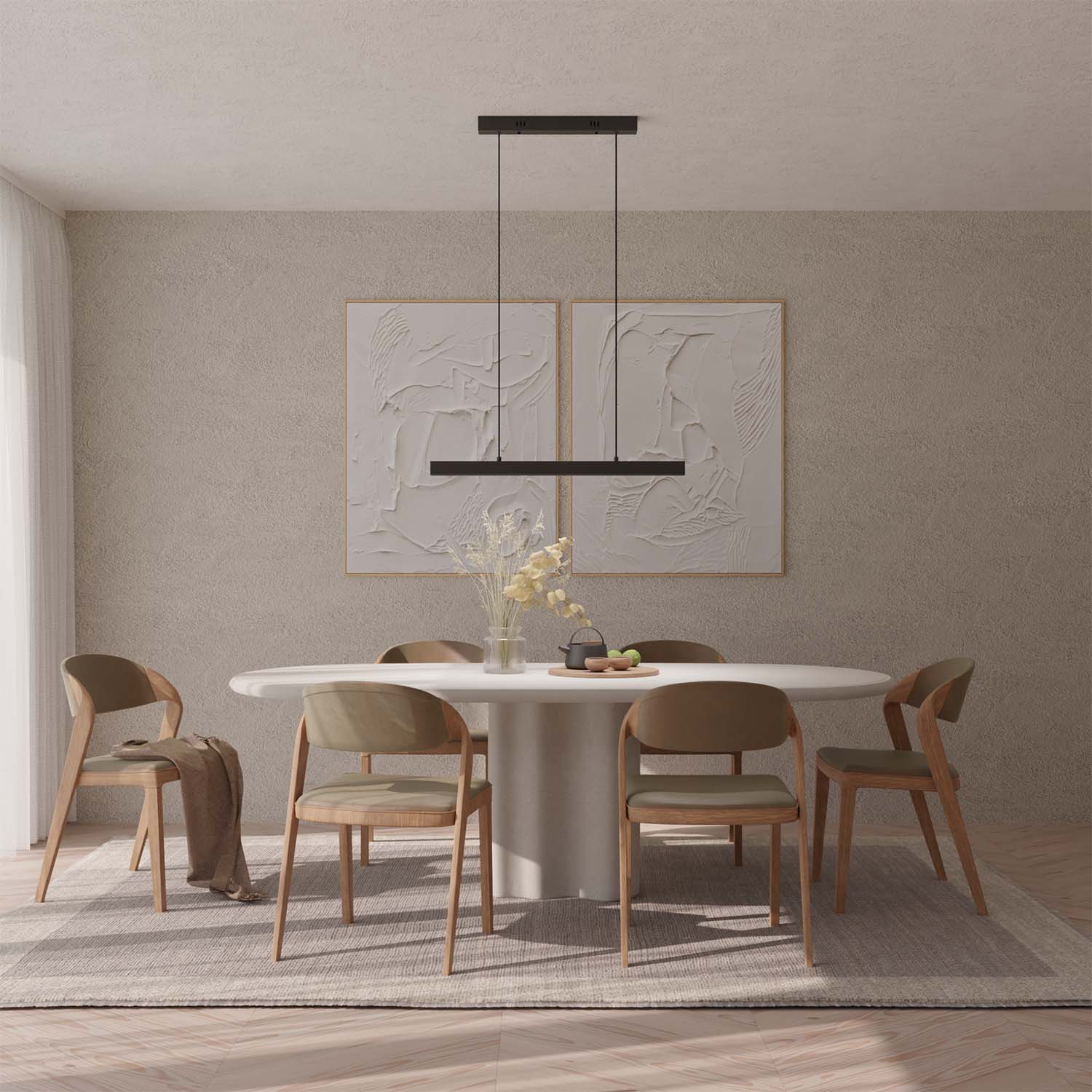 Calimera – LED Pendelleuchte