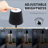 Nora – Kabellose Tischlampe