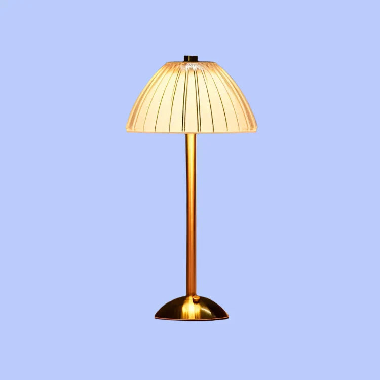 PrismGlow – Kabellose Tischlampe