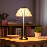 PrismGlow – Kabellose Tischlampe