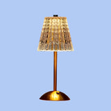 PrismGlow – Kabellose Tischlampe