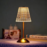 PrismGlow – Kabellose Tischlampe