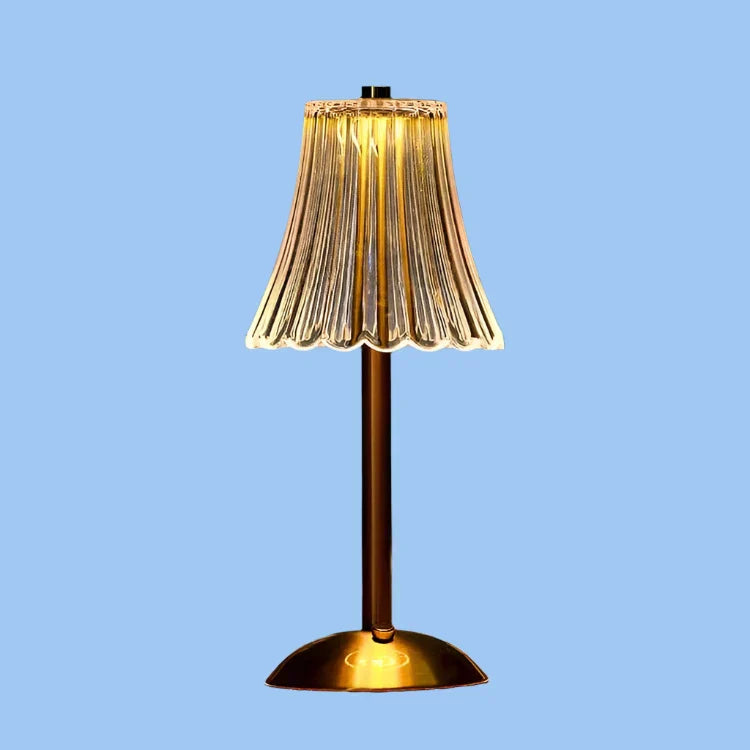 PrismGlow – Kabellose Tischlampe