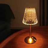 PrismGlow – Kabellose Tischlampe