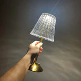 PrismGlow – Kabellose Tischlampe