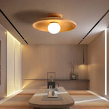 Selyr – Holz-Deckenlampe