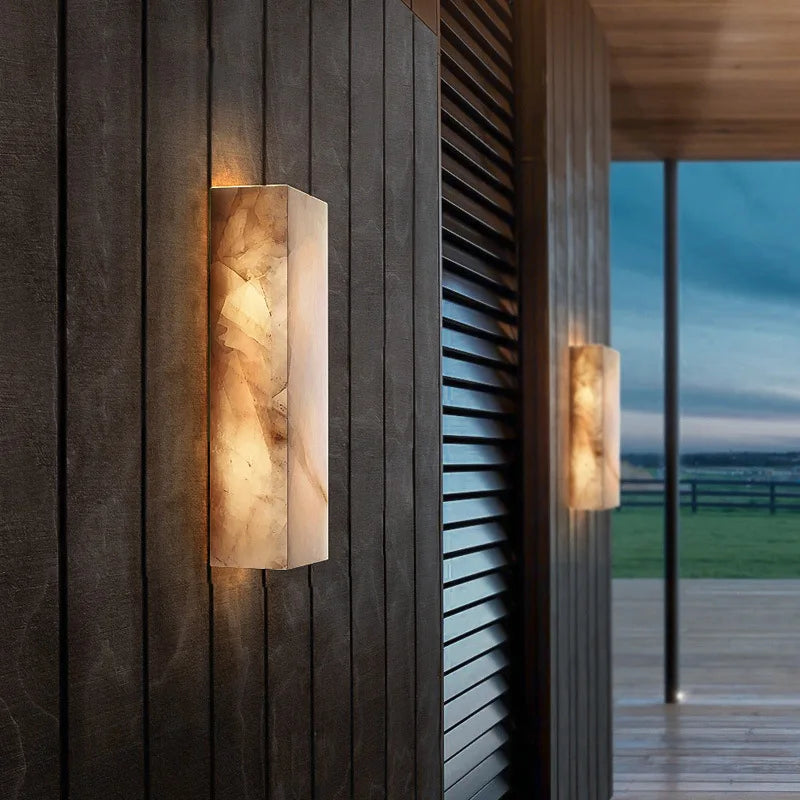 Luminoir - Marmor Außenlampe