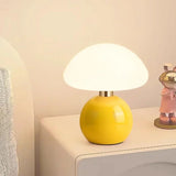 MushLuxe - Keramische Tischlampe