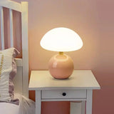 MushLuxe - Keramische Tischlampe