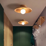 Selyr – Holz-Deckenlampe