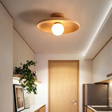 Selyr – Holz-Deckenlampe