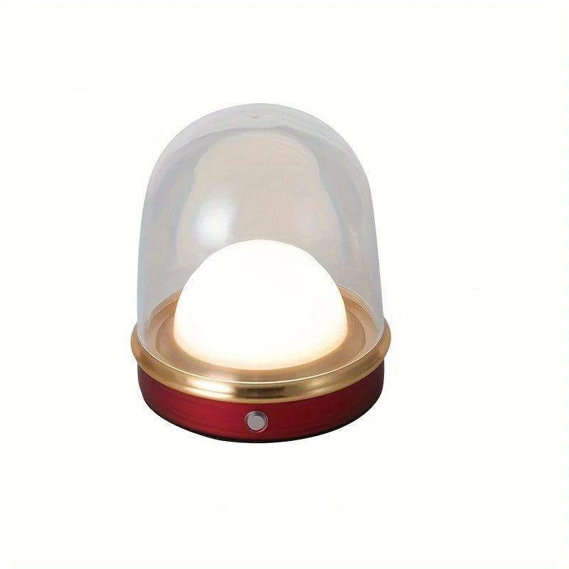 TouchGlow – Minimalistische Tischlampe