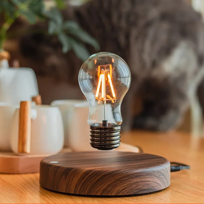 Levitana – Magnetische Tischlampe