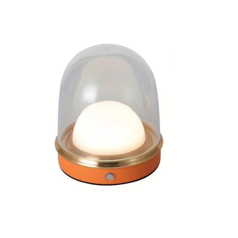 TouchGlow – Minimalistische Tischlampe