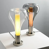 MagmaGlow – Künstlerische Tischlampe
