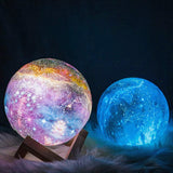 SoluneRay - Mondlicht Lampe