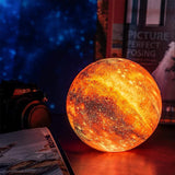 SoluneRay - Mondlicht Lampe