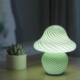 FungiGlow - Glastischlampe