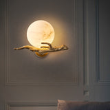 MarbleGlow – LED Wandleuchte