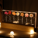 MemoryBloom - Acryl Blumenlampe