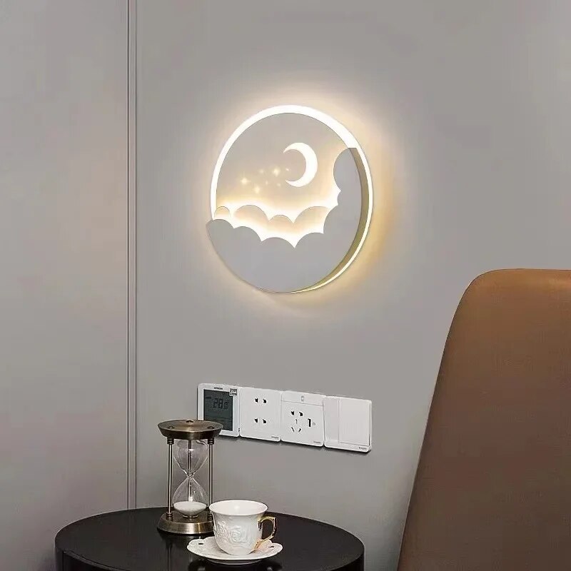 LumiGlow – Moderne LED-Wandleuchte