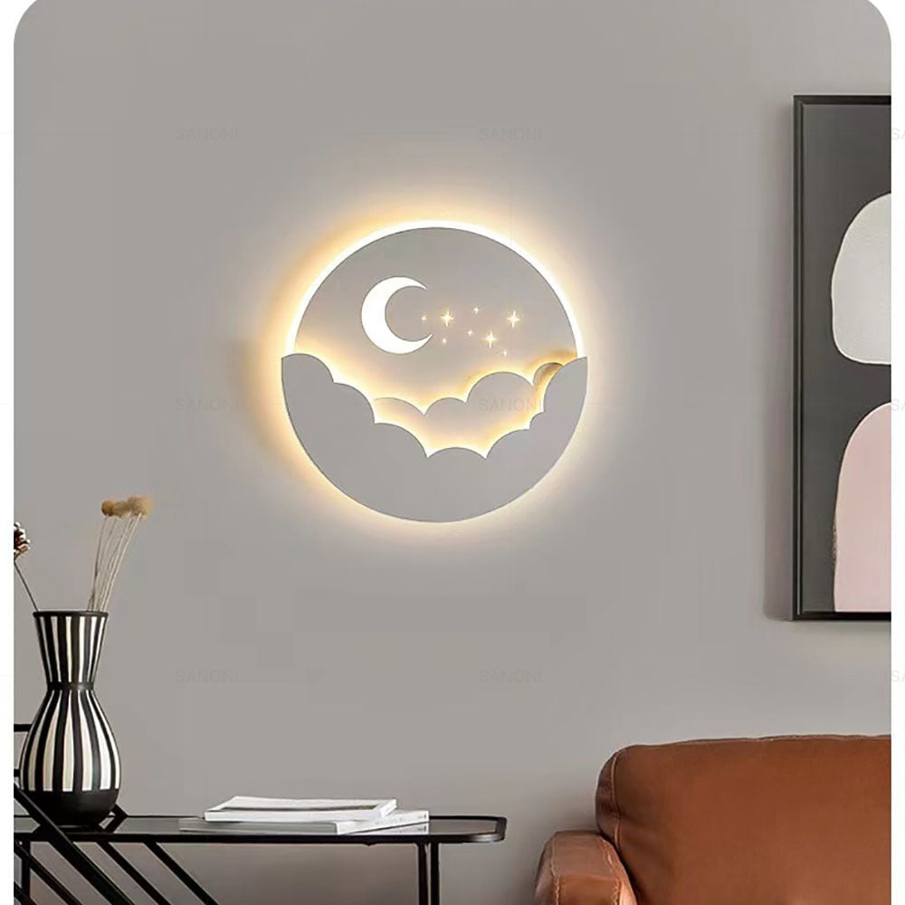 LumiGlow – Moderne LED-Wandleuchte