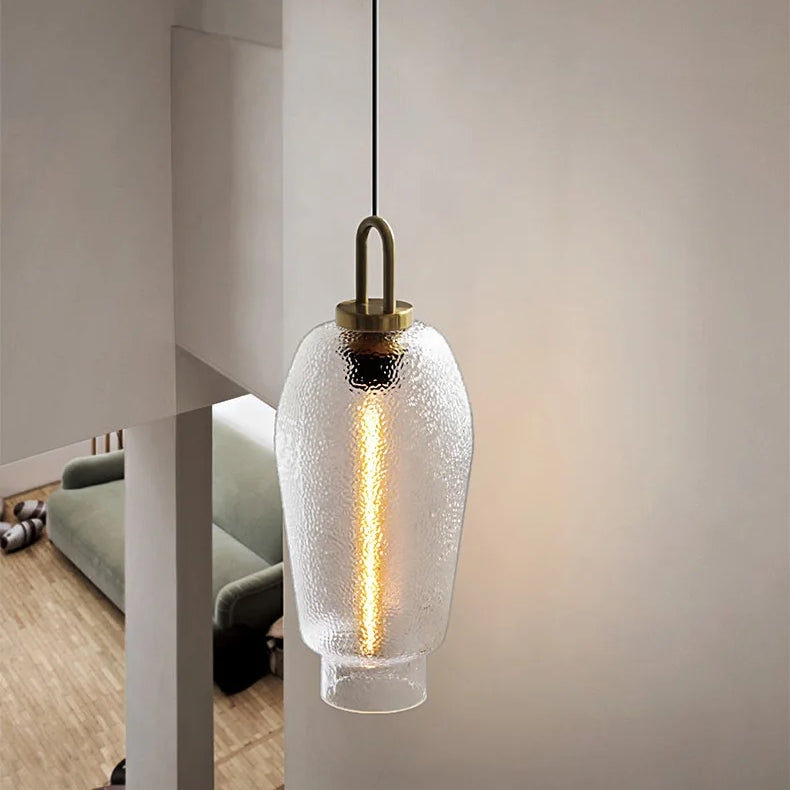 Klarlicht – Mattglas Küchenlampe