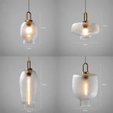 Klarlicht – Mattglas Küchenlampe