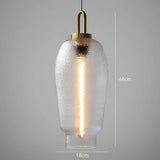 Klarlicht – Mattglas Küchenlampe