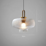 Klarlicht – Mattglas Küchenlampe