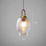 Klarlicht – Mattglas Küchenlampe