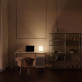 Prismara – Tischlampe aus Holz
