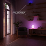 Prismara – Tischlampe aus Holz