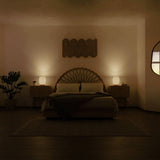 Prismara – Tischlampe aus Holz