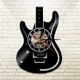 Luminoir - Gitarren Vinyluhr