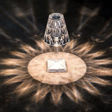 LumiGlow – Kristall Tischlampe