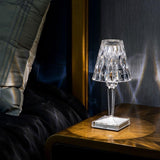 LumiGlow – Kristall Tischlampe