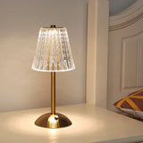LuminaGlow – Kristall Tischlampe