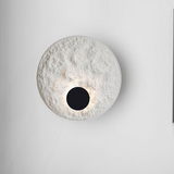 LunaGlow – Runde Mond-Wandleuchte