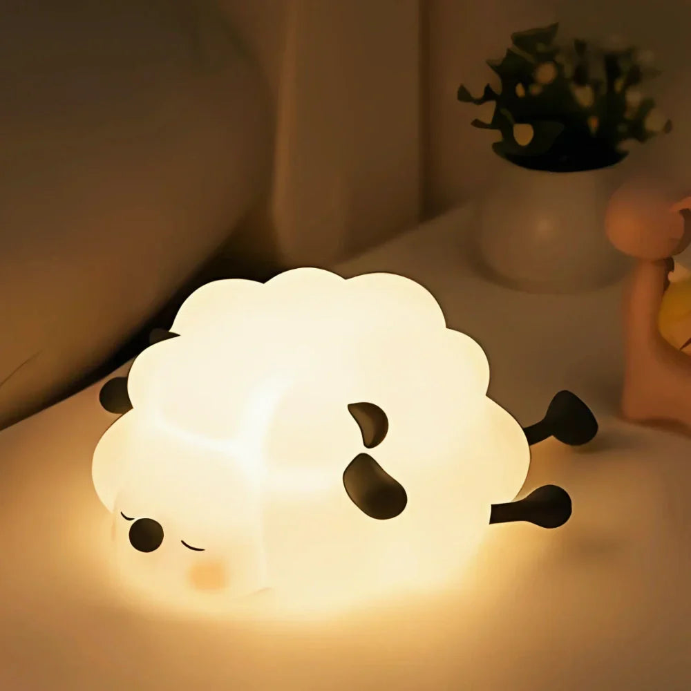 SquishyGlow – Weiche Touch Lampe