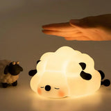 SquishyGlow – Weiche Touch Lampe