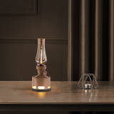 RetroGlow – LED Tischlampe