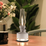 RetroGlow – LED Tischlampe