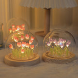 TulipGlow – LED Nachtlampe