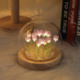 TulipGlow – LED Nachtlampe