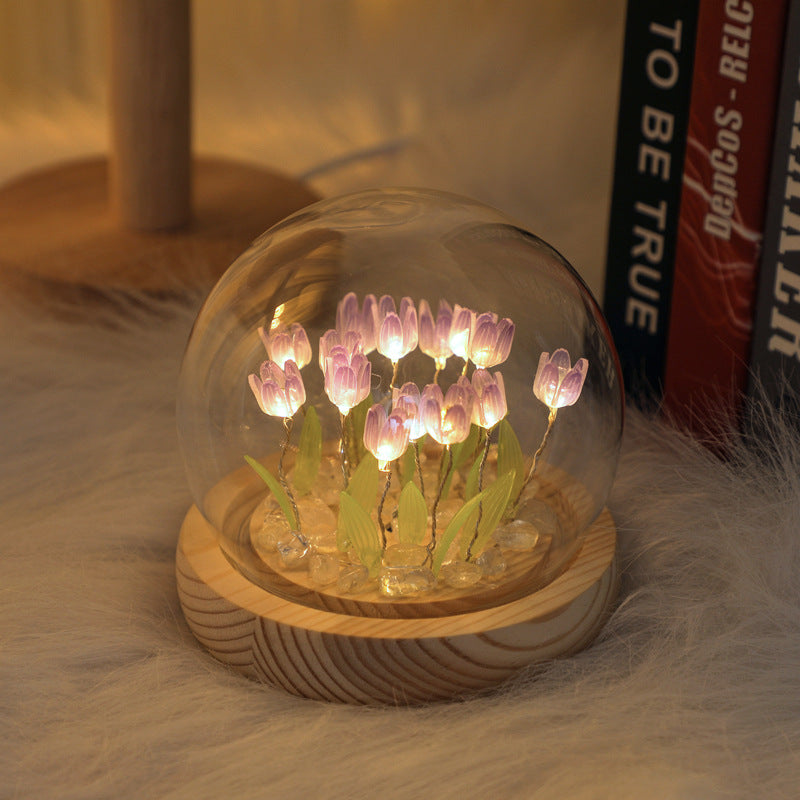 TulipGlow – LED Nachtlampe